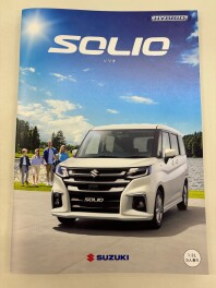 新型ソリオ登場！！